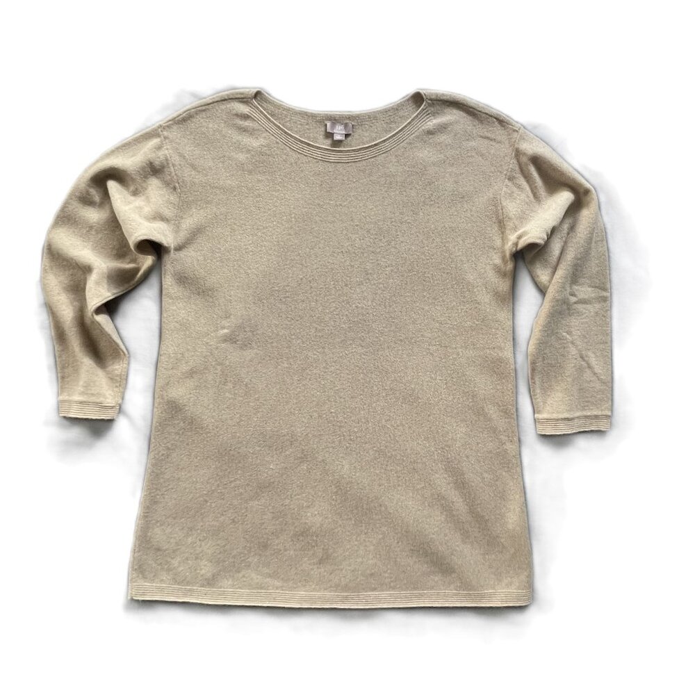 J. Jill Women's Cashmere Sweater - Size L